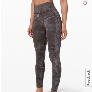 Lululemon Ebb to street leggings.
